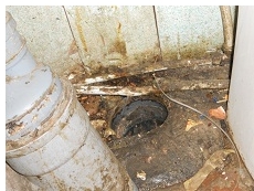 очистка канализационных труб от засоров