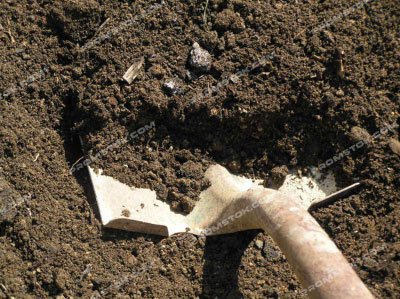 Для проведения самостоятельных работ по дренажу, потребуется лопата и дренажные трубы