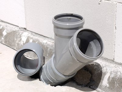 PVC ПВХ тройник внутренней канализации