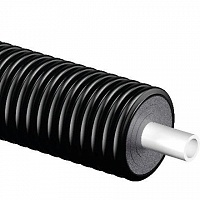 Uponor Ecoflex Aqua Midi Single теплоизолированная труба PN10 75x10,3/175