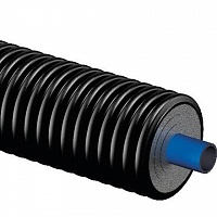 Uponor Ecoflex Supra теплоизолированная труба 32x2,9/68