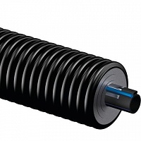 Uponor Ecoflex Supra Plus теплоизолированная труба с греющим кабелем 10вт/м 25x2,3/68