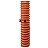 Uponor Дренажный колодец Ø400/4*110мм 2м PP 