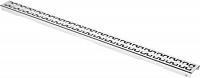 Декоративная решетка royal для душевого канала TECEdrainline, номинальная длина 800 мм, глянцевая