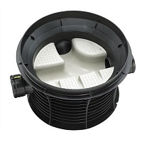 Uponor Кинета инспекционного колодца Ø1000/200мм, лоток T4 
