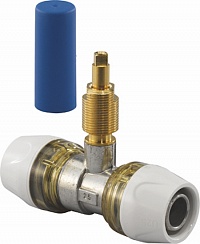 Uponor RTM кран скрытый 20-20