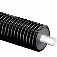 Uponor Ecoflex Thermo Single теплоизолированная труба PN10 90x12,3/200