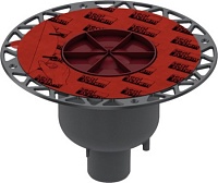 Сифон TECEdrainpoint S DN 50, вертикальный, с универсальным фланцем Seal System