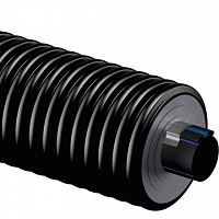 Uponor Ecoflex Supra Plus теплоизолированная труба с двумя греющими кабелями 2х10вт/м 75x6,8/175