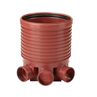 Uponor Нижняя часть смотрового колодца Uponor Pro T2 400/110