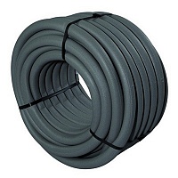 UPONOR COMBI PIPE Труба в кожухе с теплоизоляцией 16х2,2 25/20 48/10 бухта 50м