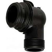 UPONOR Угольник для коллектора PPM 1" с наружной резьбой G3/4"