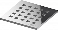 Декоративная решетка TECEdrainpoint S quadratum, 100мм