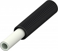 Универсальная металлополимерная труба РЕ-Хc TECElogo 20 в защитном кожухе, черный (в бухте 50м)