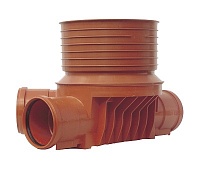 Uponor Нижняя часть смотрового колодца T4 Ø315/110мм ПП 