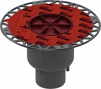 Сифон TECEdrainpoint S DN 75, вертикальный, с универсальным фланцем Seal System
