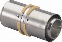 Uponor S-Press соединитель латунный 25-25