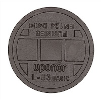 Uponor чугунная крышка L-63 BASIC