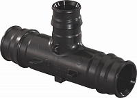 UPONOR Q&E Тройник редукционный PPSU 75-25-75