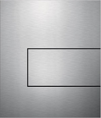 TECEsquare Urinal сверхплоская панель смыва для писсуара, нержавеющая сталь, сатин