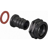 UPONOR Q&E Штуцер с накидной гайкой PPSU 20-1/2"