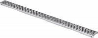 Декоративная решетка basic для душевого канала TECEdrainline, номинальная длина 900 мм, сатин