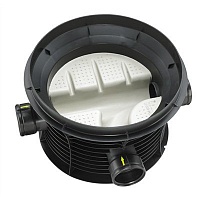 Uponor Кинета инспекционного колодца Ø1000/315мм, лоток T3 