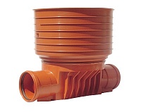 Uponor Нижняя часть смотрового колодца T1 Ø315/200мм ПП 