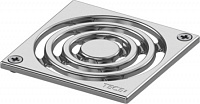 Декоративная решетка TECEdrainpoint S, 100мм, с фиксаторами