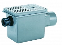 Трап с решеткой из ABS 170х240мм, с грязесборником, DN 110/50