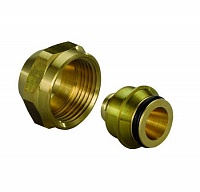 UPONOR VARIO Зажимной адаптер PEX 17x2,0-G3/4"ВР EURO