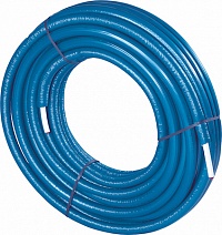 UPONOR UNI PIPE PLUS Труба в синей теплоизоляции S4 20x2,25 бухта 100м