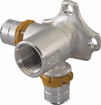 Uponor Smart Aqua S-Press водорозетка проходная 16-Rp1/2"BP