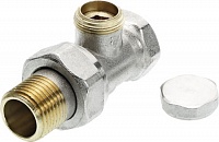 Вентиль на обратную подводку, проходной R 1/2" х Rp 1/2"