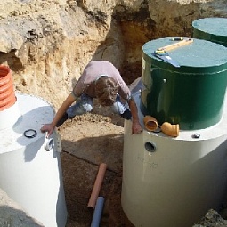 Обслуживание очистных сооружений хозяйственно-бытовых сточных вод