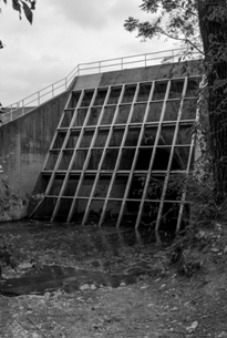 Discharge of treated waste water from the city sewer