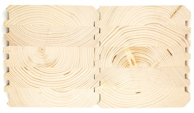 Клеенный брус - как не сложно догадаться, производят из нескольких досок, склеенных между собой и обработанных на специальных деревообрабатывающих станках