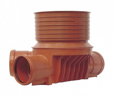 Uponor Нижняя часть смотрового колодца T4 Ø315/110мм ПП