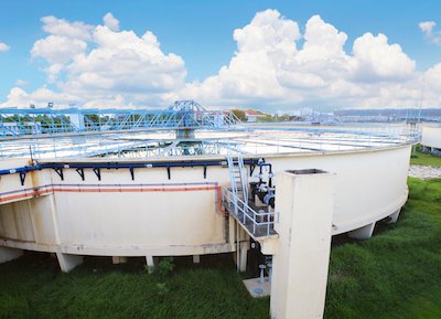 очистные сооружения водоподготовки - это целый завод по производству чистой питьевой воды