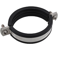 BIS Bifix 1301 Хомут с epdm (нержавеющая сталь) M10 200-210мм