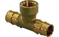 UPONOR Q&E Тройник с внутренней резьбой 20-RP1/2"-20