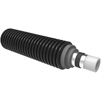 UPONOR ECOFLEX VIP THERMO SINGLE теплоизолированная труба 125X11,4/200 PN6