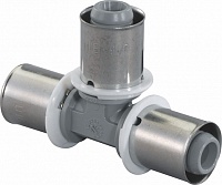 Uponor S-Press тройник равнопроходной композиционный PPSU 25-25-25