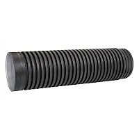 Uponor Труба IQ д.1154/1000мм 6м SN8 с раструбом, черная