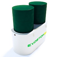 Установка очистки сточных вод EvoStok Bio15+ L