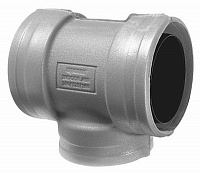 UPONOR VENTILATION тройник теплоизолированный вентиляционный Ø125/100х90°