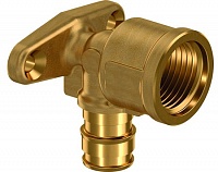 UPONOR SMART AUQA Q&E Водорозетка 16-RP1/2"ВР L=43мм