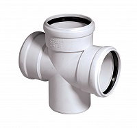Skolan dB бесшумная канализация крестовина SKDA 110/110x87°