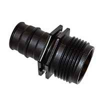 UPONOR Q&E Штуцер с наружной резьбой PPSU 25-3/4"