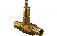 UPONOR Q&E Скрытый кран латунь 32-32